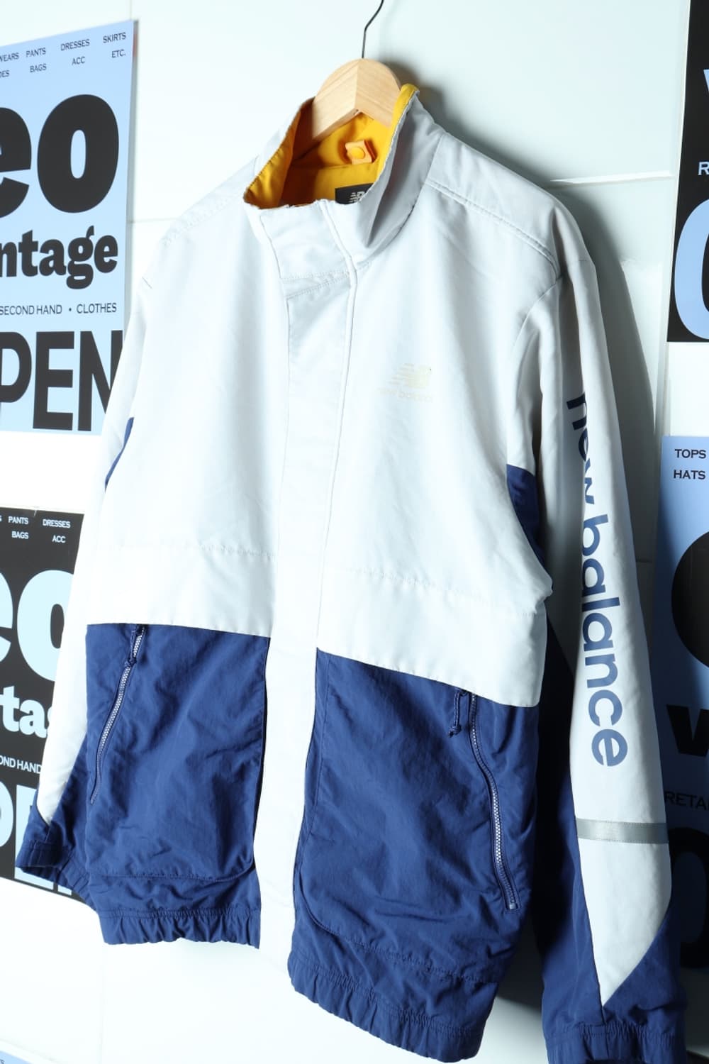 (L-XL) 뉴발란스 집업 바람막이 점퍼자켓 00s 년대-7A27 상품이미지1