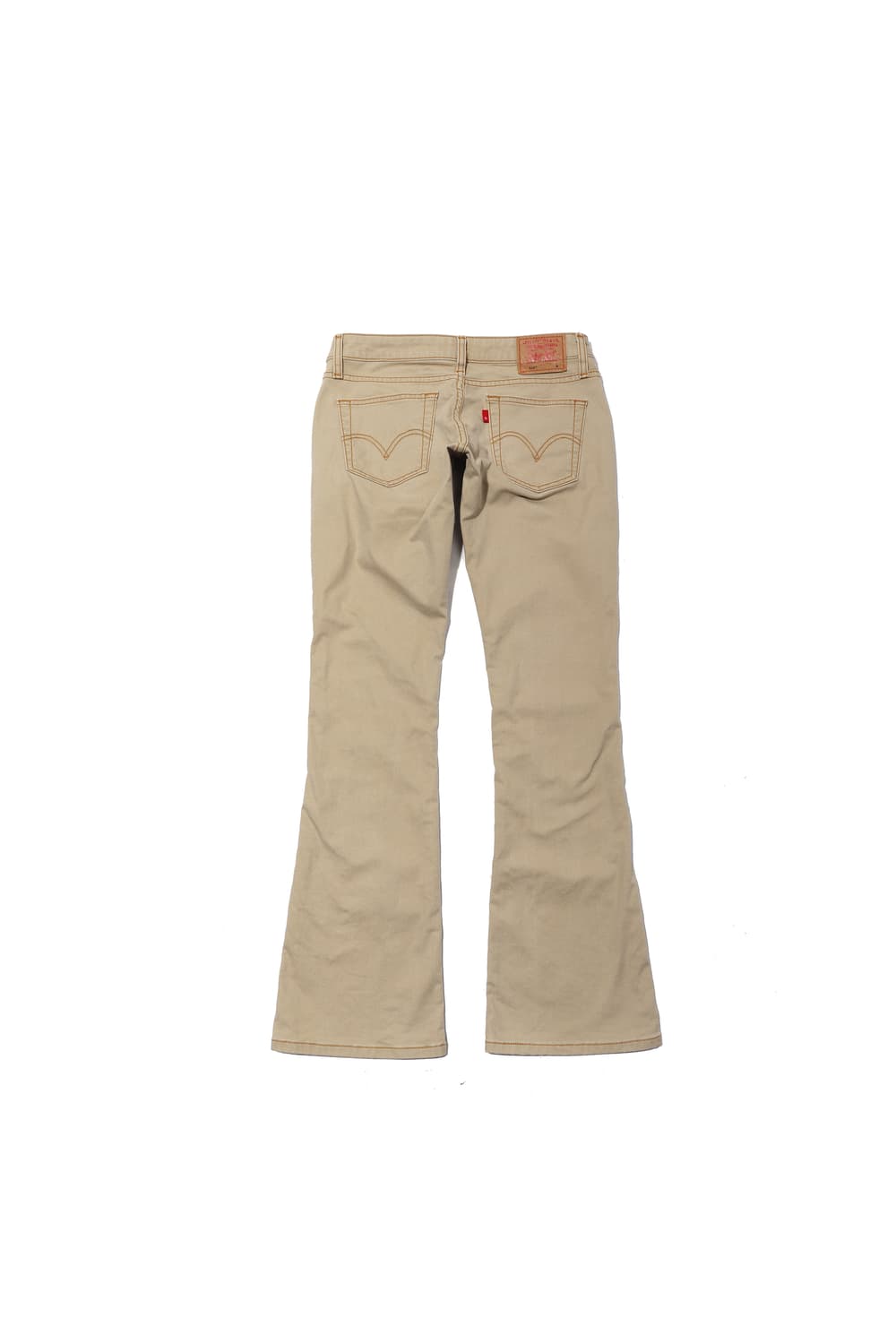 LEVIS 524 부츠컷 플레어 팬츠 size women M 상품이미지2