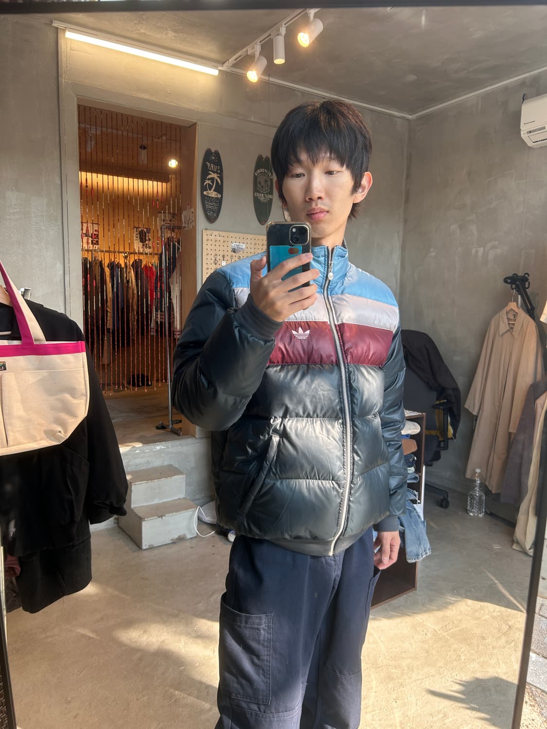 아디다스 다운 푸퍼패딩 상품이미지2