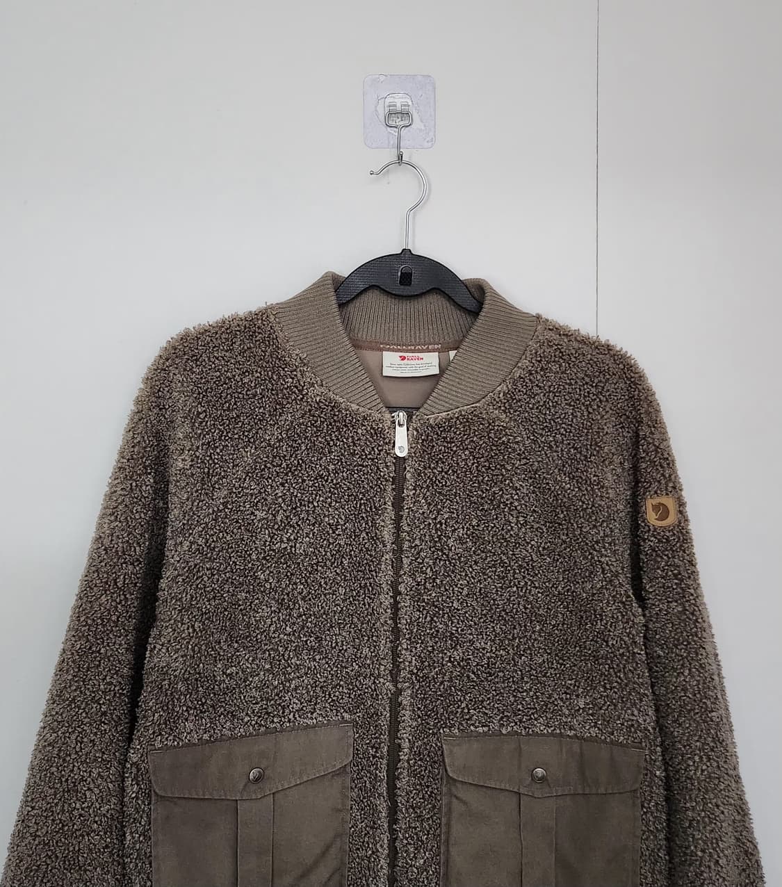 피엘라벤 100 77 뽀글이후리스 플리스자켓 상품이미지6