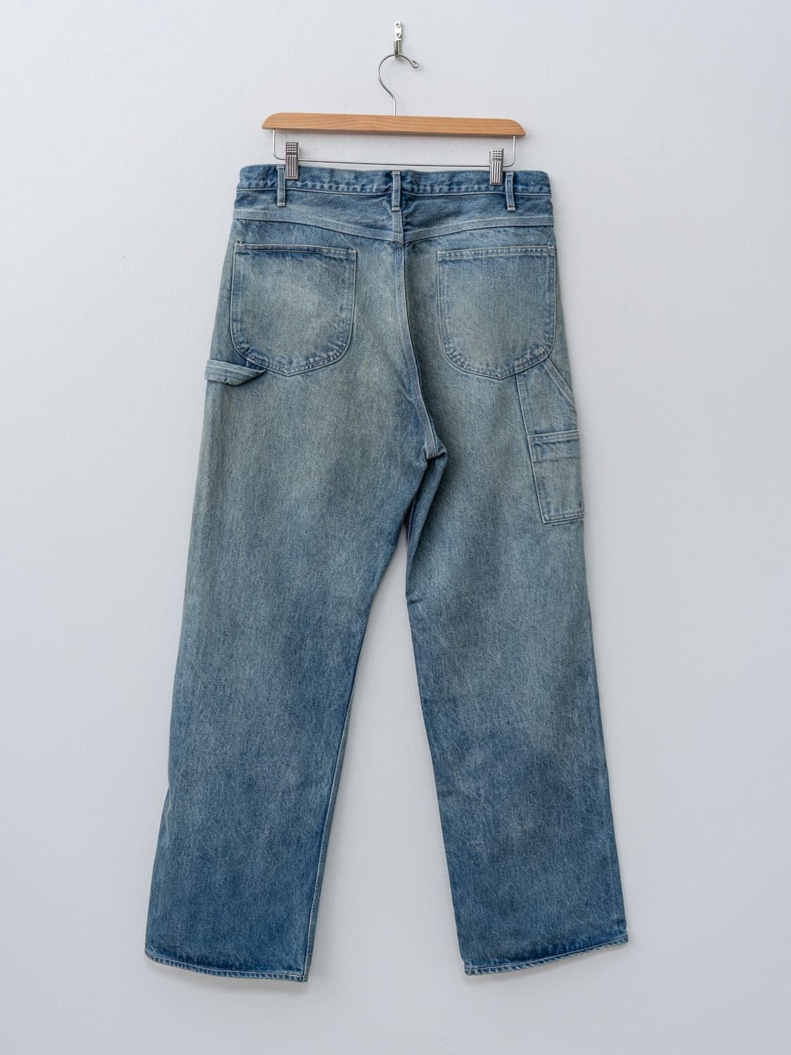 오라리 AURALEE 셀비지 워싱 데님팬츠 상품이미지8