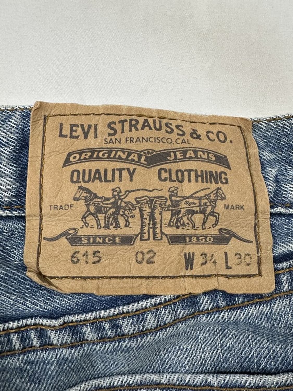 [W34L30] LEVI'S 리바이스615 16s 오렌지탭 빈티지 상품이미지5