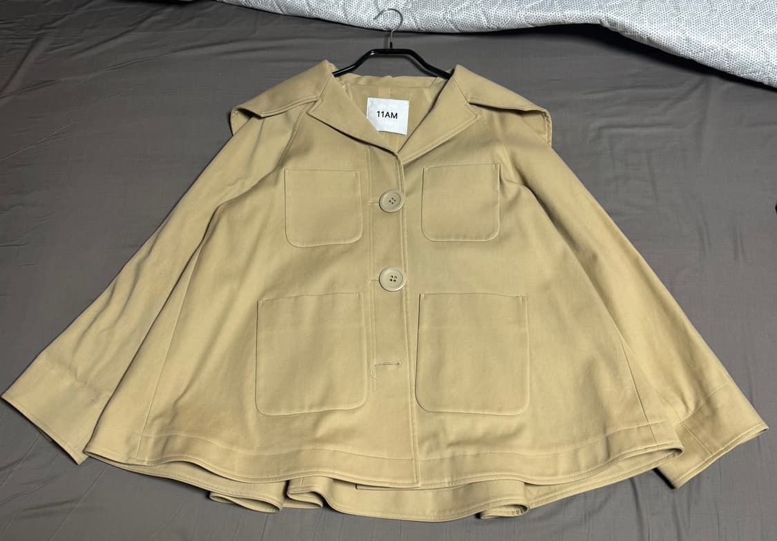 11AM 노랑 세일러 버튼 자켓 상품이미지1