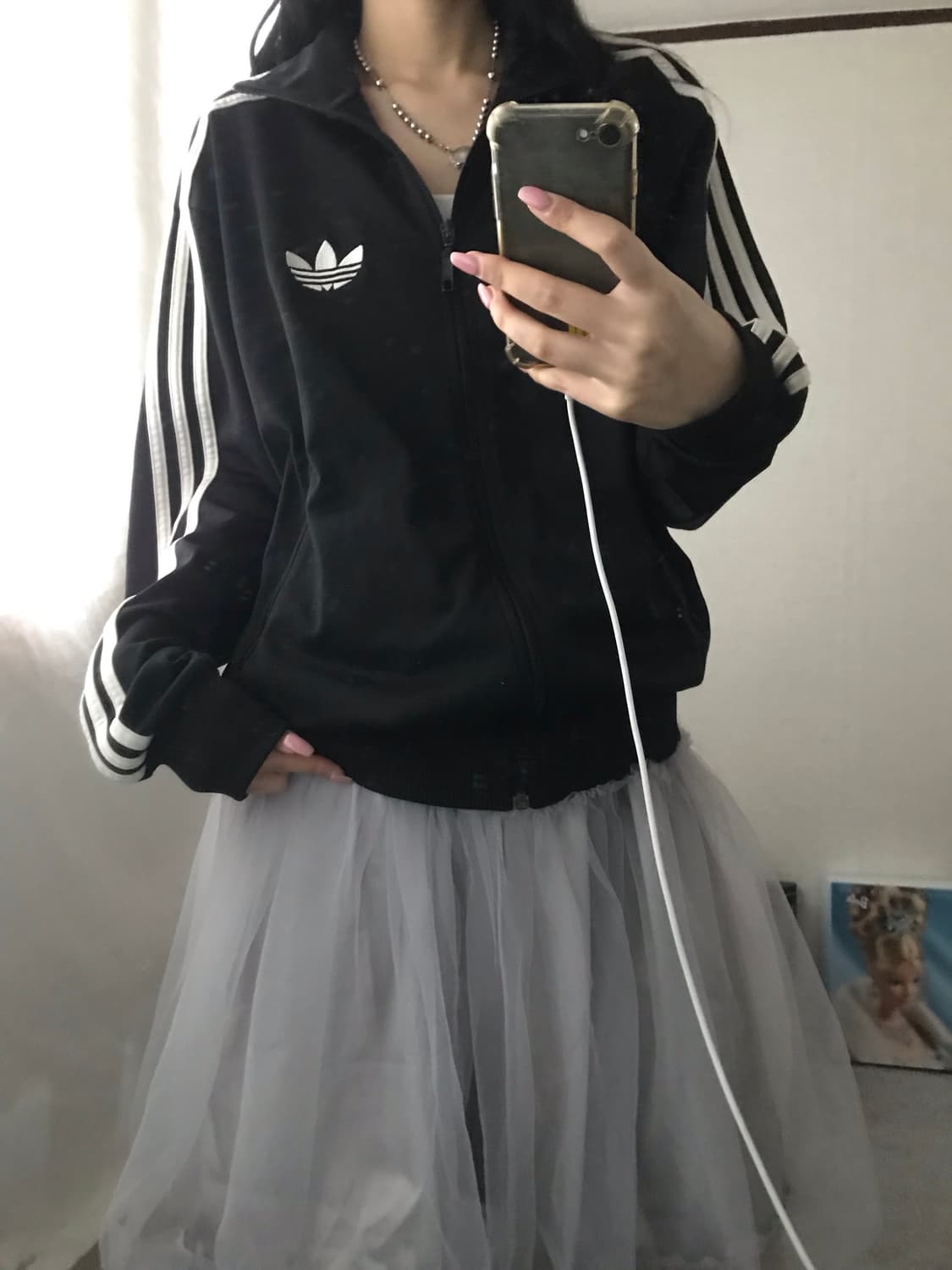 아디다스 블랙 구파이어버드 져지 상품이미지6