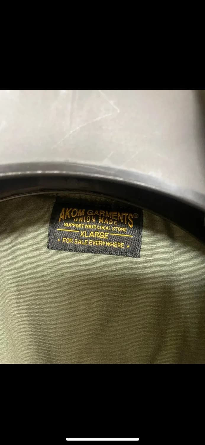 아콤 밀리터리 웹 자켓 (G-9) 판매 상품이미지3