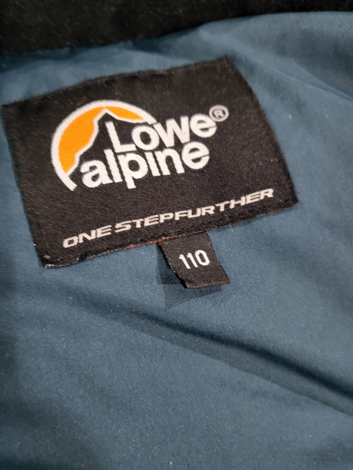 로우 알파인 800 필파워 고급 거위털 패딩 110 상품이미지4