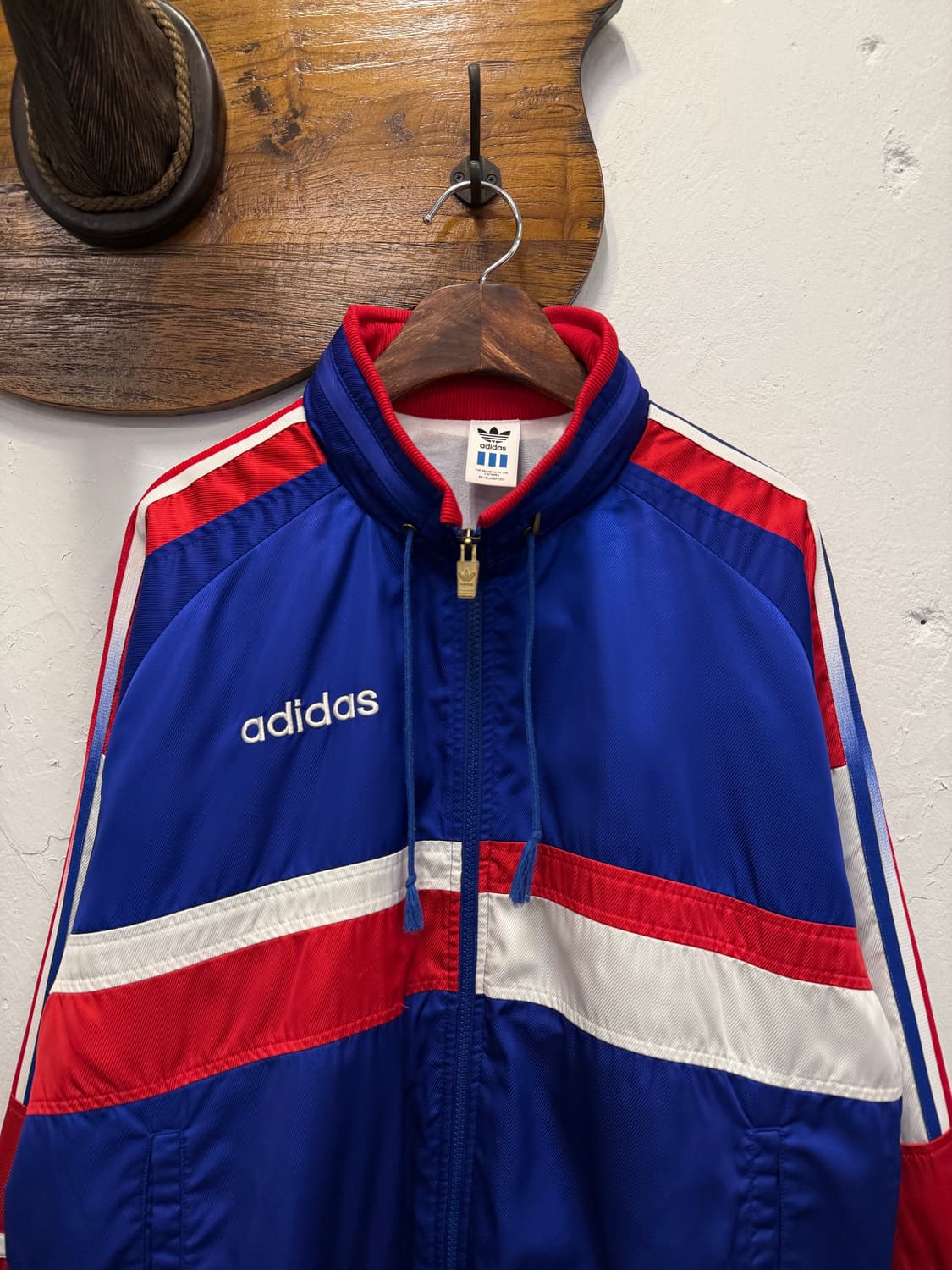 (M) 90s Adidas 아디다스 DESCENTE Track Jacke 상품이미지2
