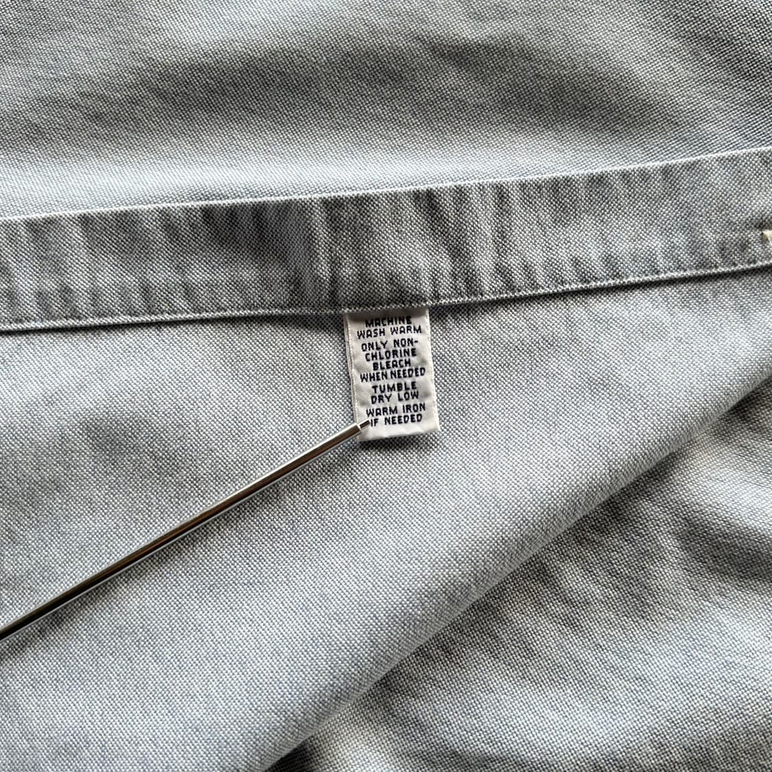 [L]폴로 랄프로렌 클래식핏 포켓 옥스포드 셔츠 상품이미지9