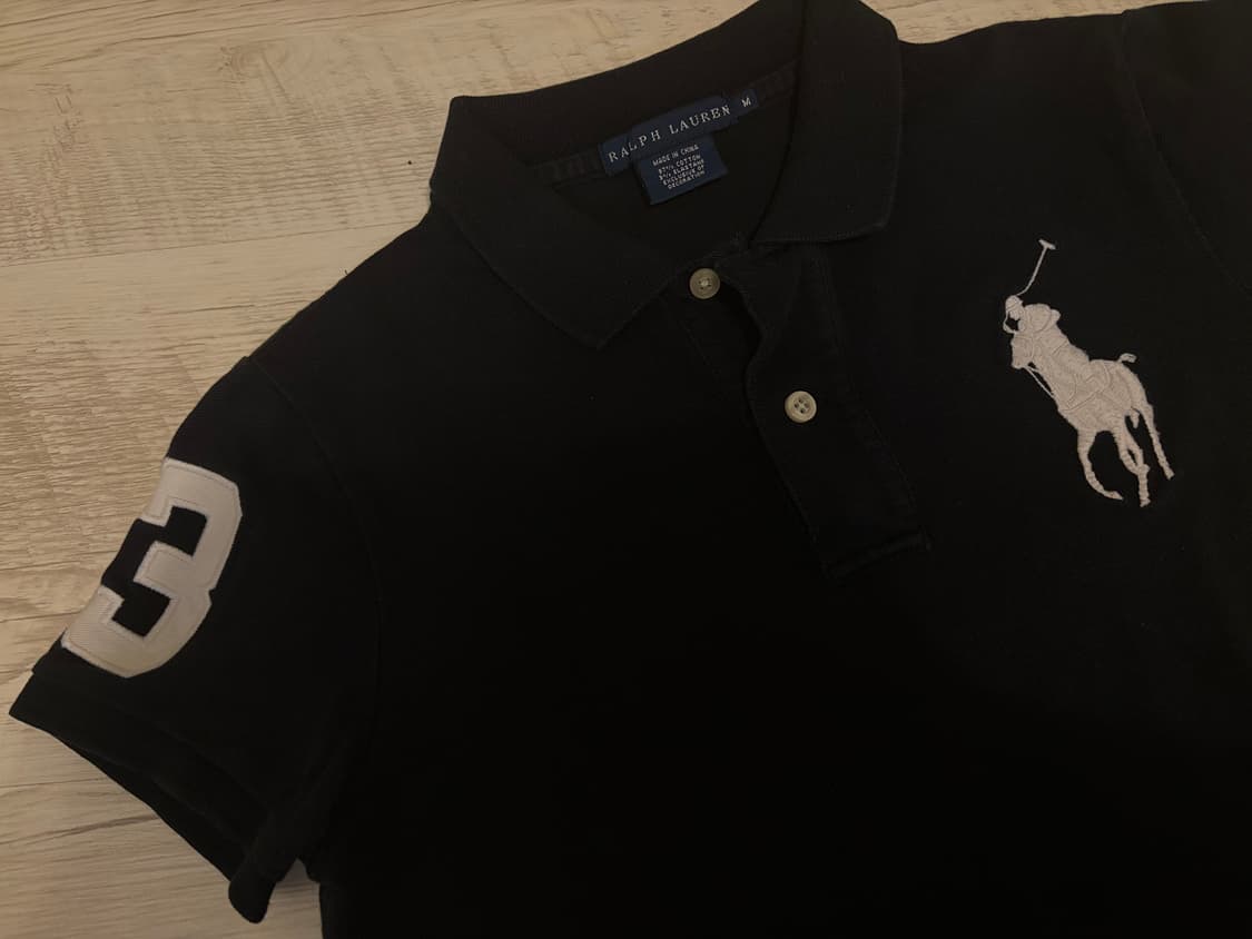 폴로랄프로렌 빅포니 카라반팔티 블랙 m 치프키프 상품이미지1