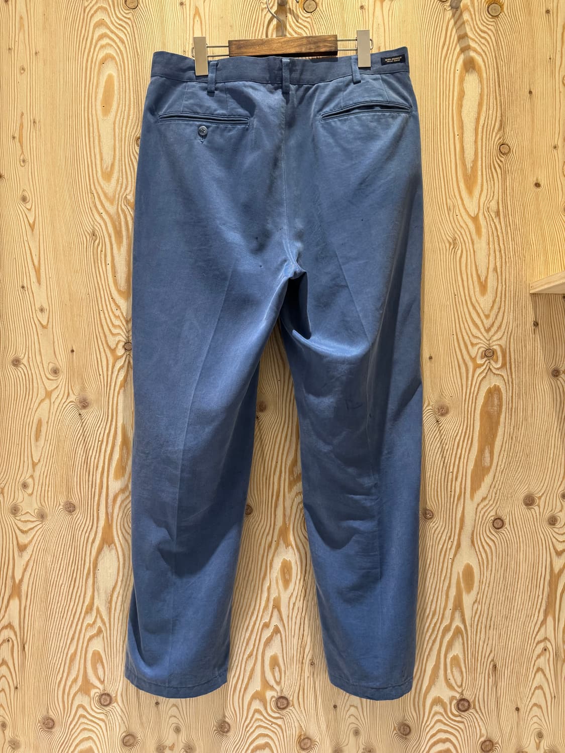 빅존 BIG JOHN 투 턱 릴랙스 핏 팬츠 상품이미지3