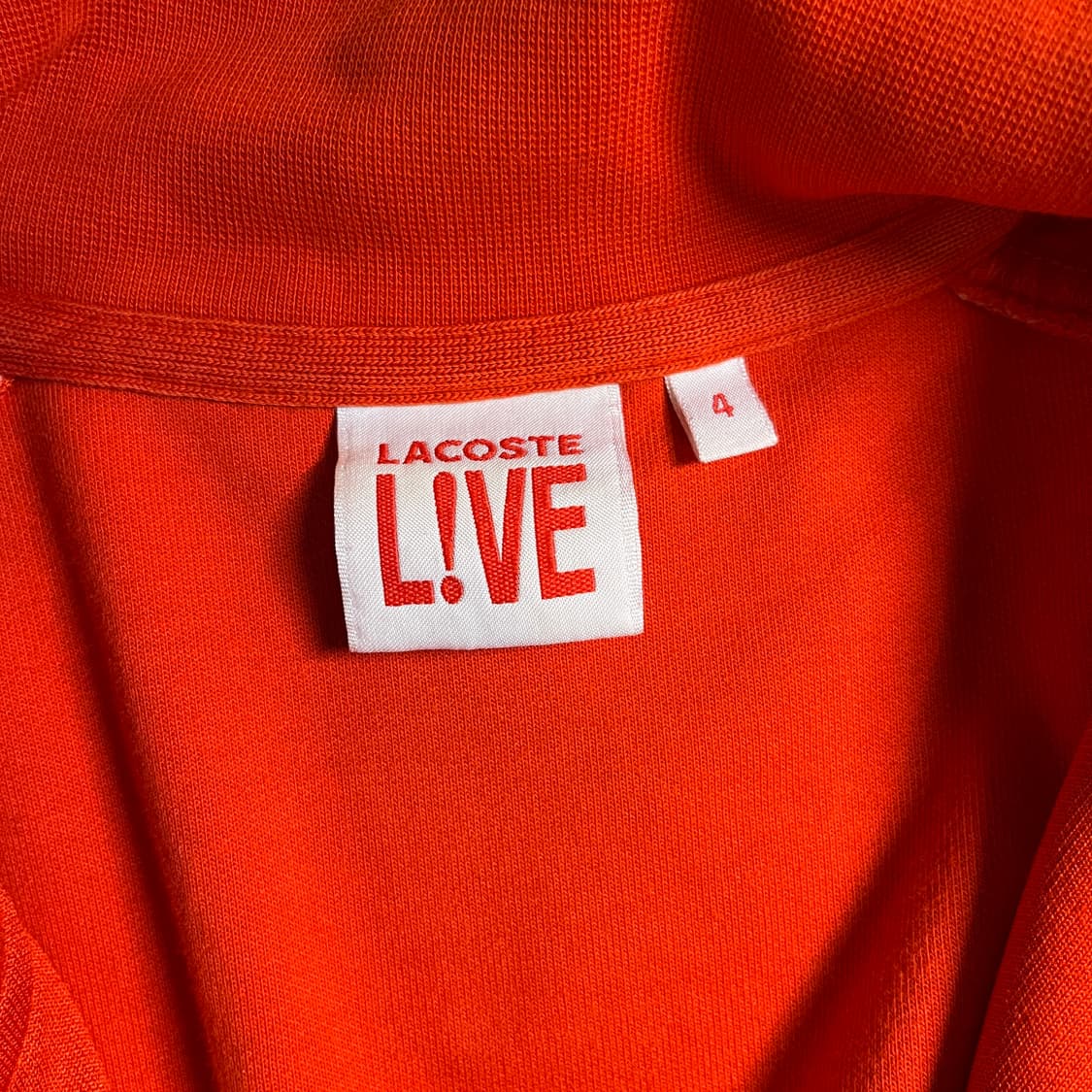 라코스테 집업 상품이미지5