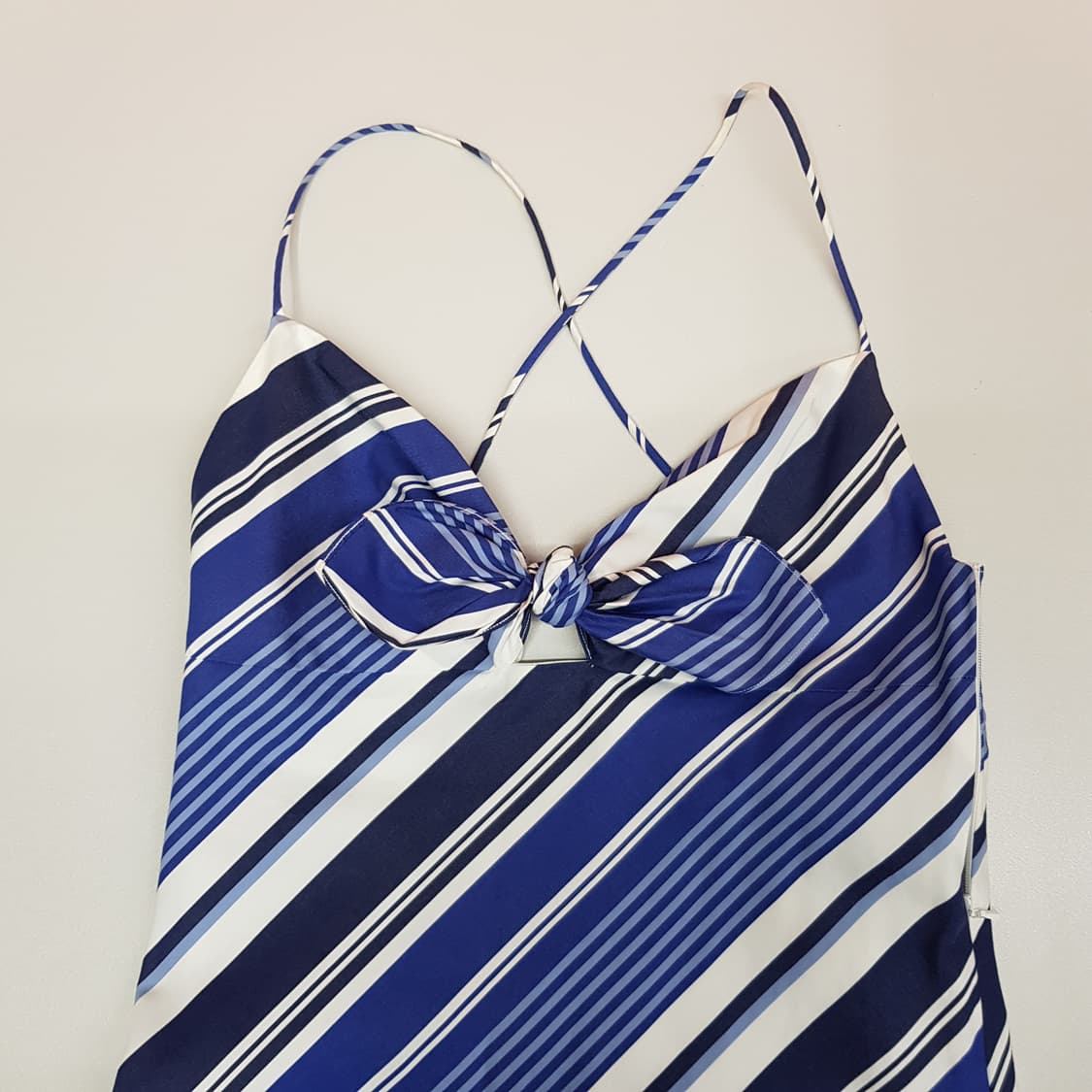 랄프로렌 스트라이프 리본 슬립 드레스 S사이즈 상품이미지7