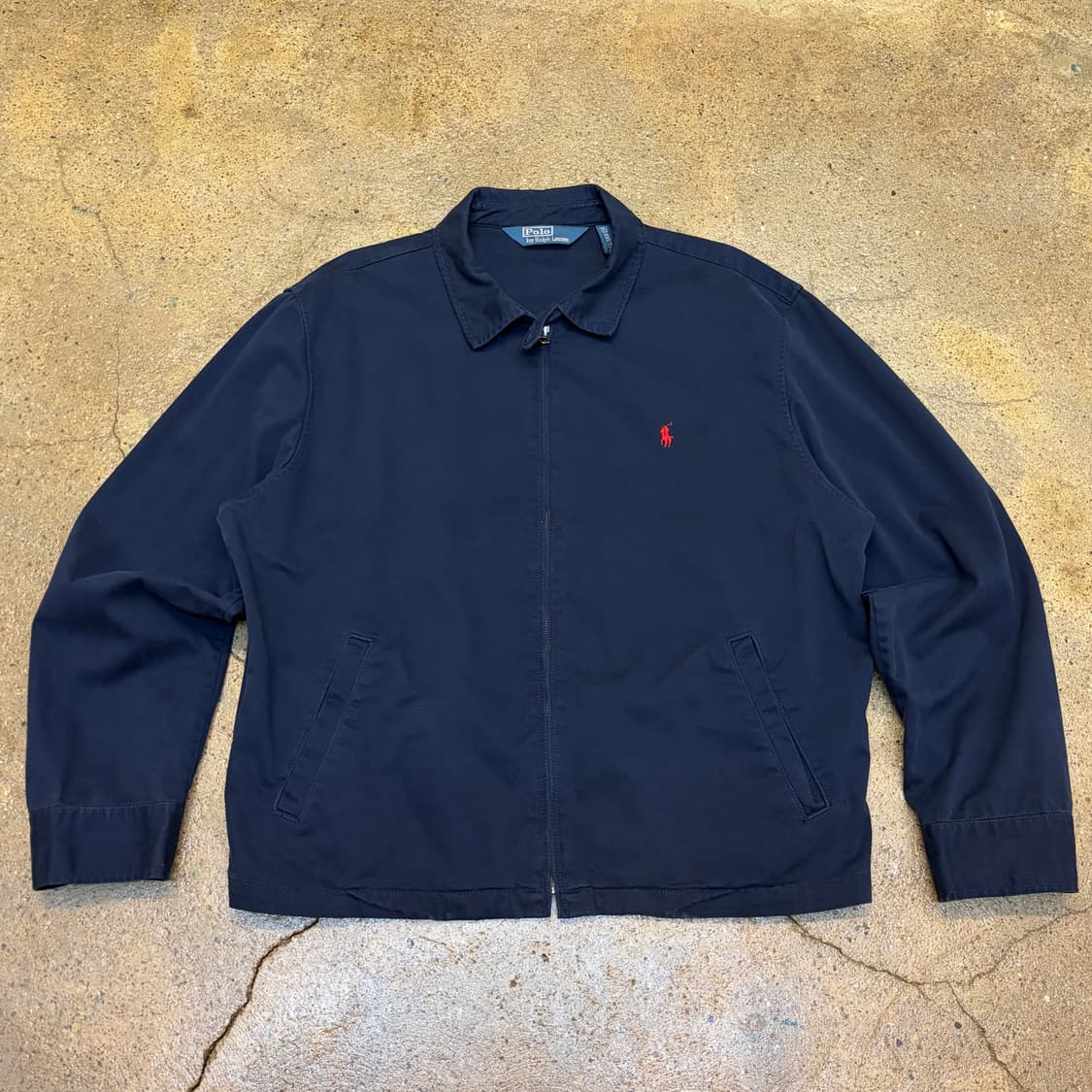 새상품급 미국 빈티지 폴로랄프로렌 스윙자켓 스윙탑 상품이미지1