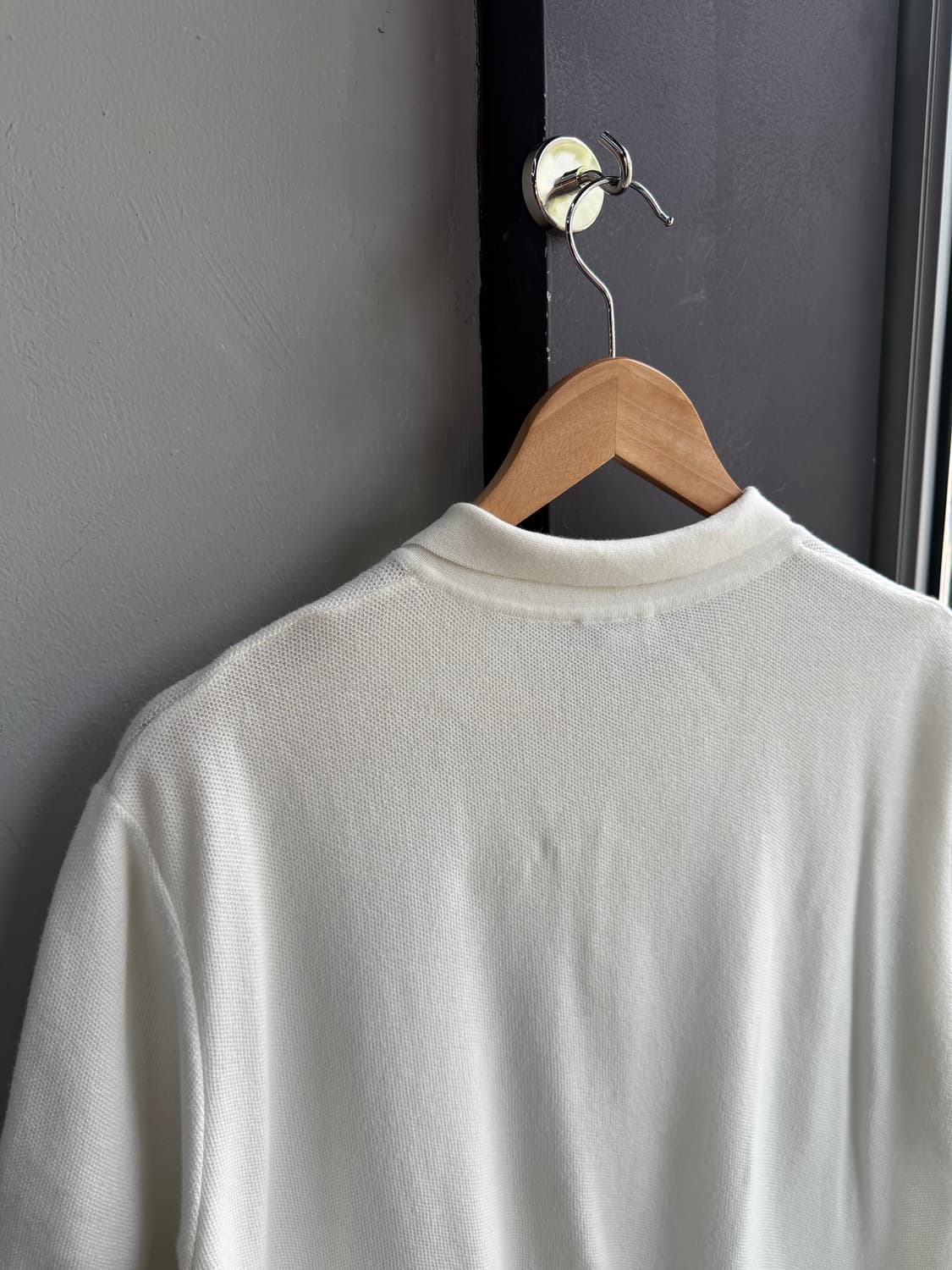 L/ 선스펠 울 니트 폴로 반팔 상품이미지6