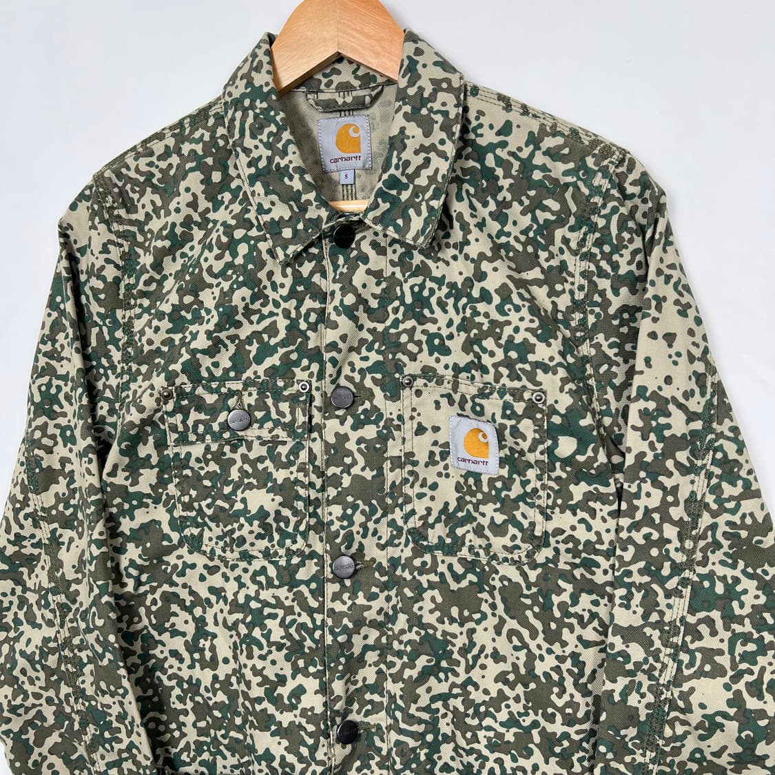 Carhartt 칼하트 WIP 미시건 카모 셔츠 자켓 상품이미지2