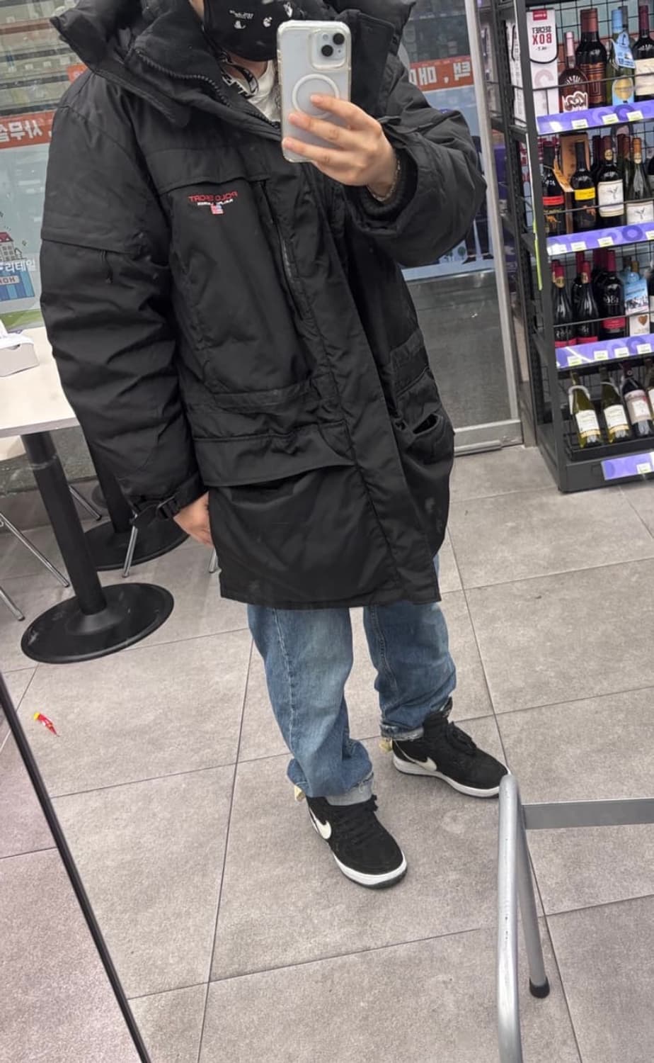 나이키 에어포스1 cvs 하이 94년 서태지포스 상품이미지2