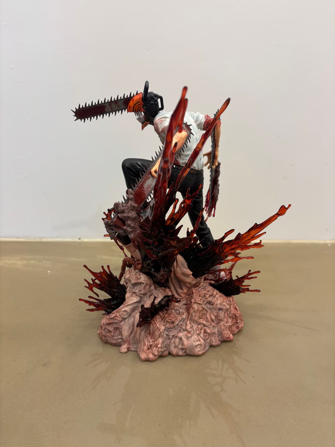 체인소맨 덴지 1/7 스케일 컬렉터블 피규어 (eStream 시부야) 상품이미지6