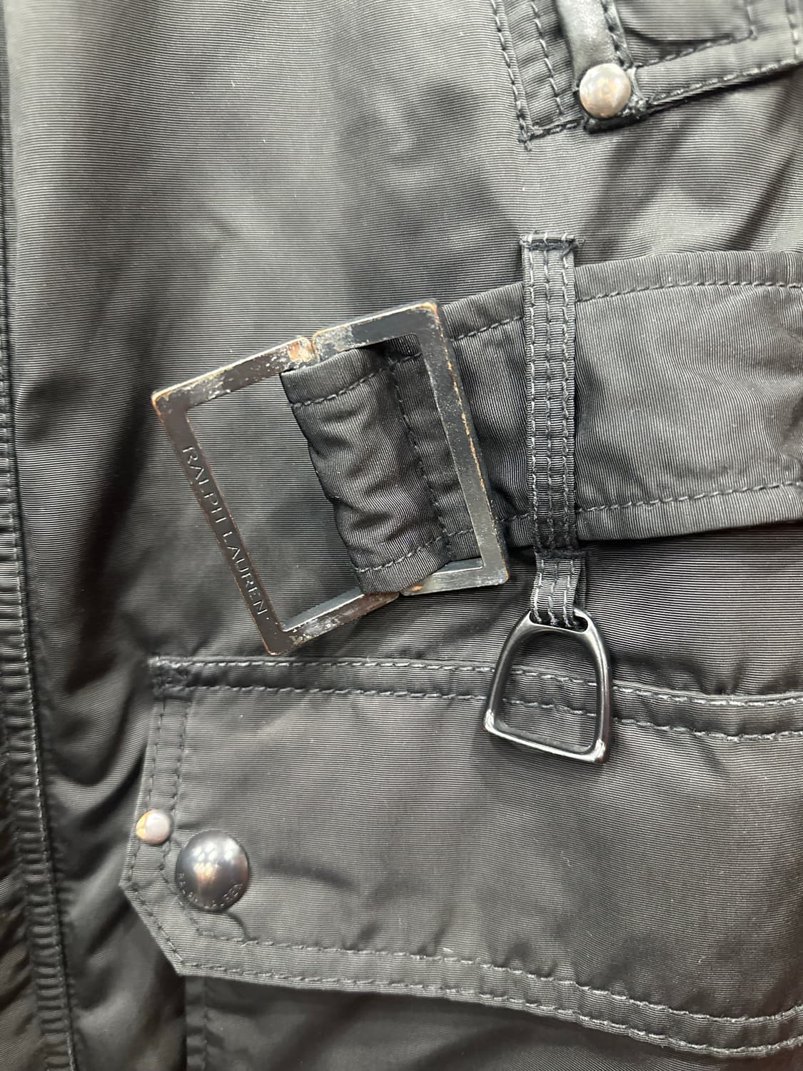 폴로 랄프로렌 벨트헌팅 자켓  L 상품이미지6