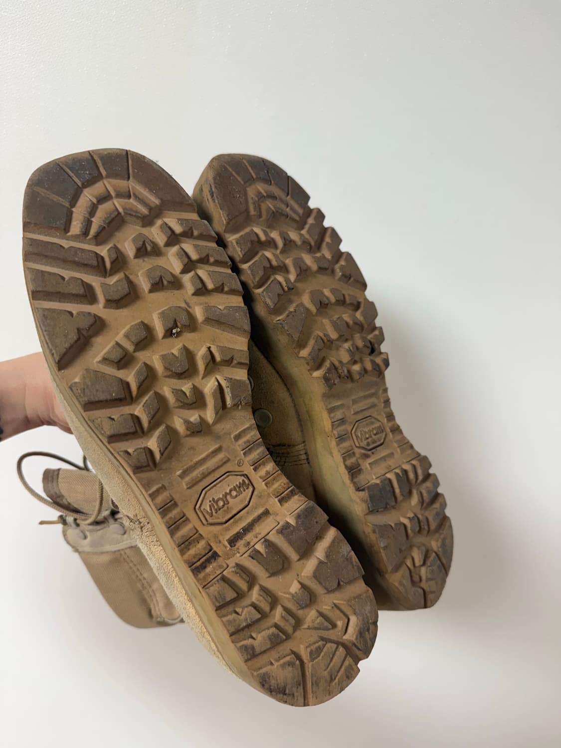 오리지널 군화 전투화 Vibram 250-260 size 상품이미지5