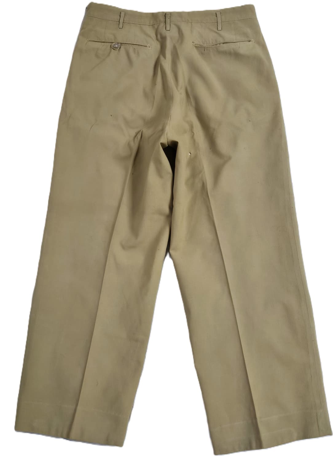 육군 구형 50년대 1군단 카키 정복 전투복 세트 (S) 상품이미지10