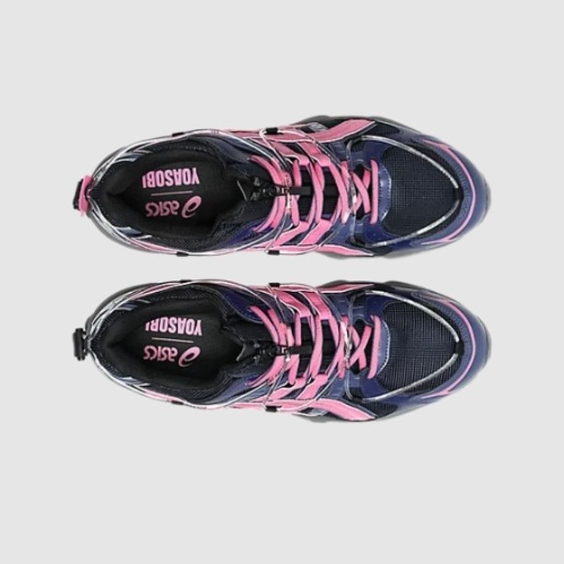 아식스 x 요아소비 젤 키네틱 Y 미드나잇 드래곤 프루츠 290사이즈 상품이미지2