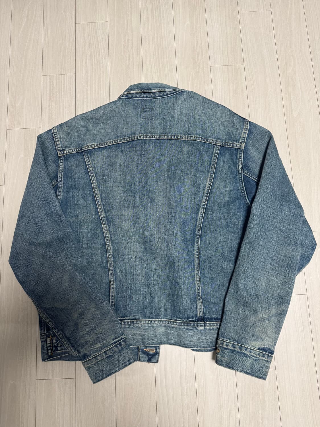 RRL LOT271 데님 자켓 XL 리랜드 판매합니다. 상품이미지6