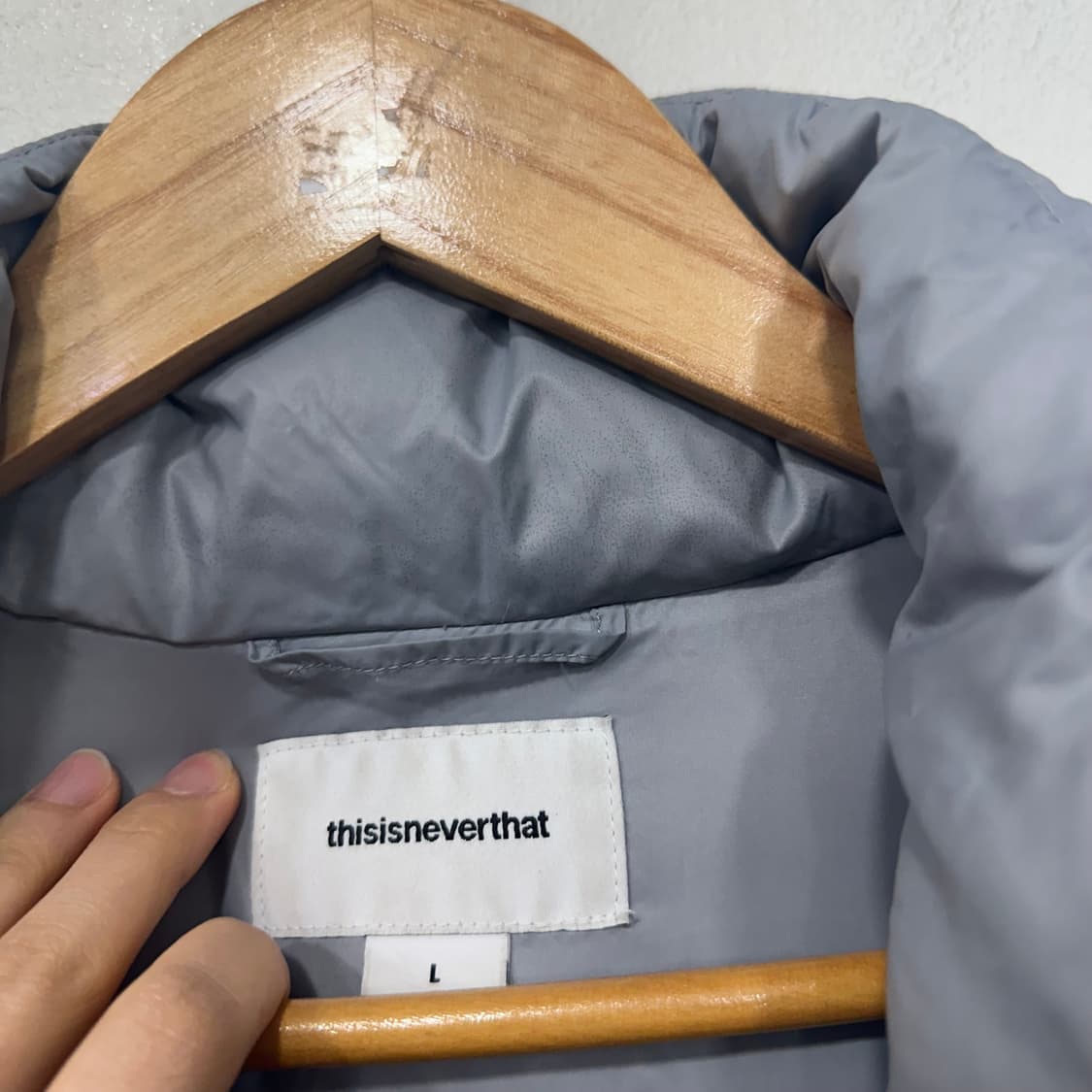 디스이즈네버댓 퍼텍스 패딩 점퍼 상품이미지6