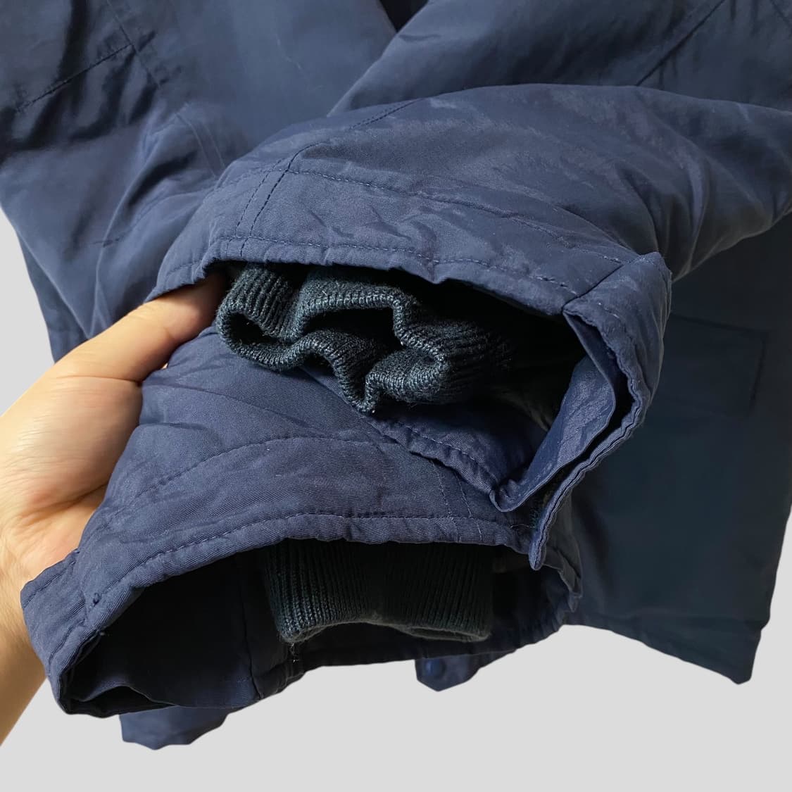 (M)L.L.bean 엘엘빈 안감 플리스 마운틴 파카 상품이미지8