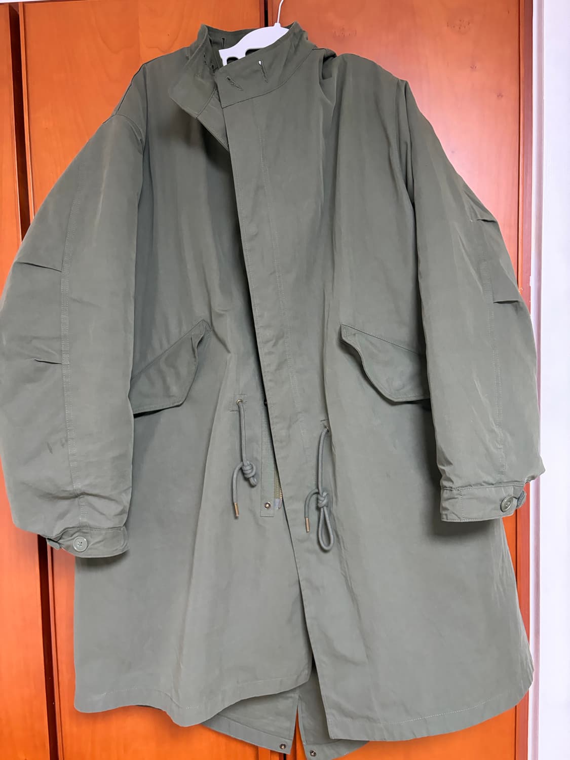 프리즘웍스 m65 피쉬테일 야상 상품이미지1