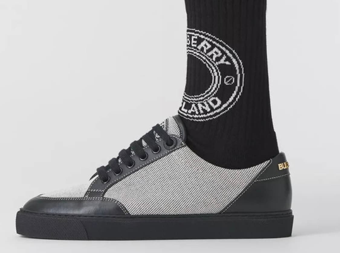 버버리 로우탑 스니커즈 상품이미지5