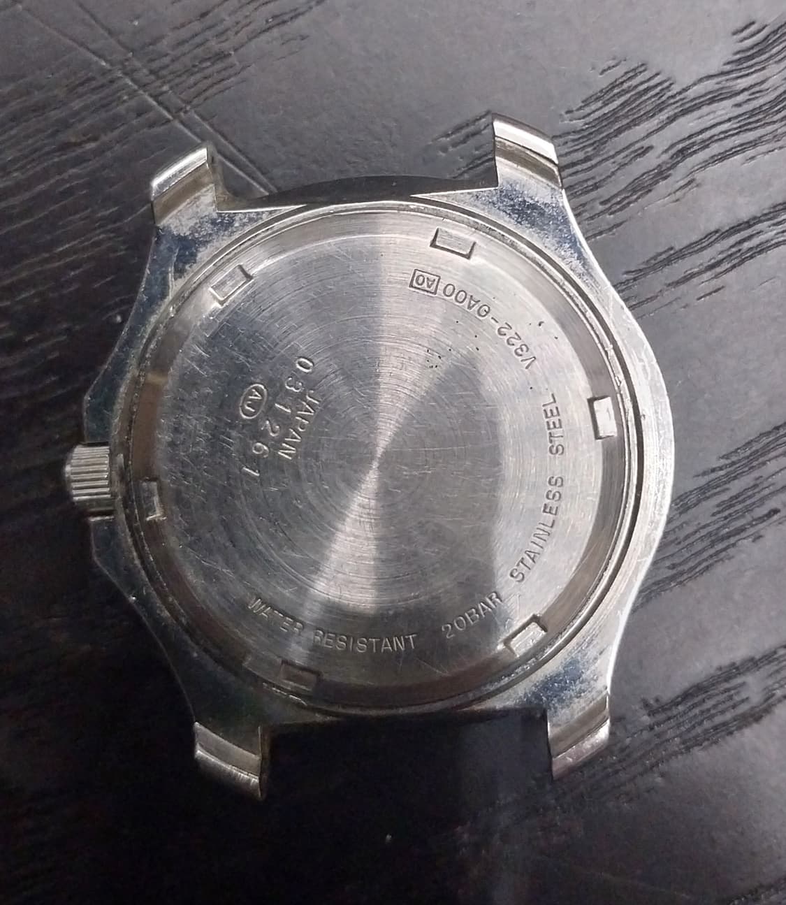 세이코알바 빈티지 아쿠아기어 핑크 다이버 시계 상품이미지4