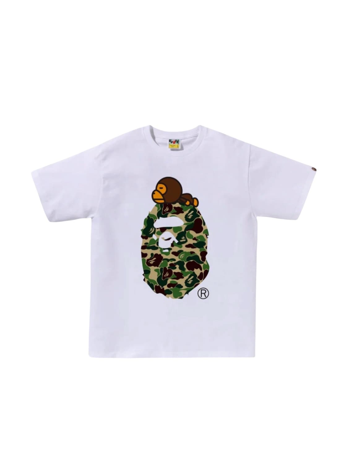 베이프 ABC 카모 마일로 온 빅 에이프 티셔츠  상품이미지1