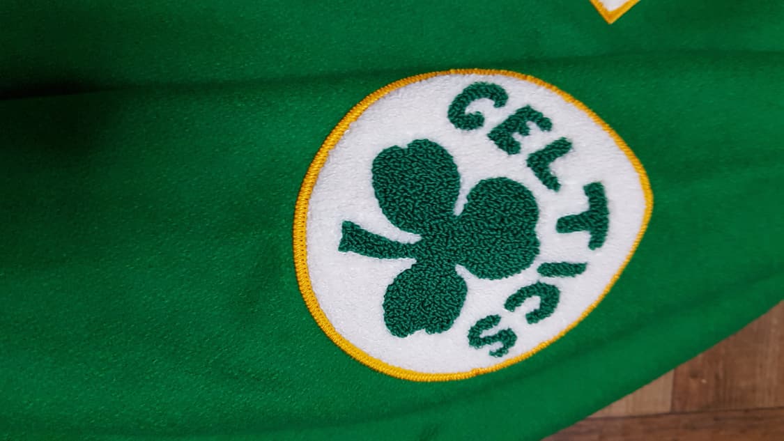 미첼앤네스 보스턴 셀틱스 바시티 자켓 상품이미지8