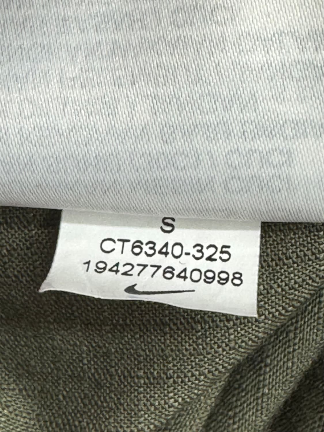 나이키 ACG 트레일 조거 팬츠 카키 S 상품이미지8