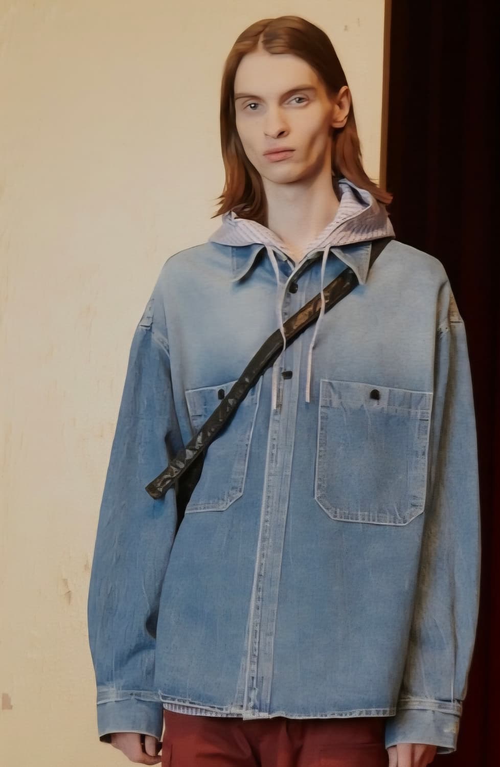 에프터프레이 청자켓 상품이미지1