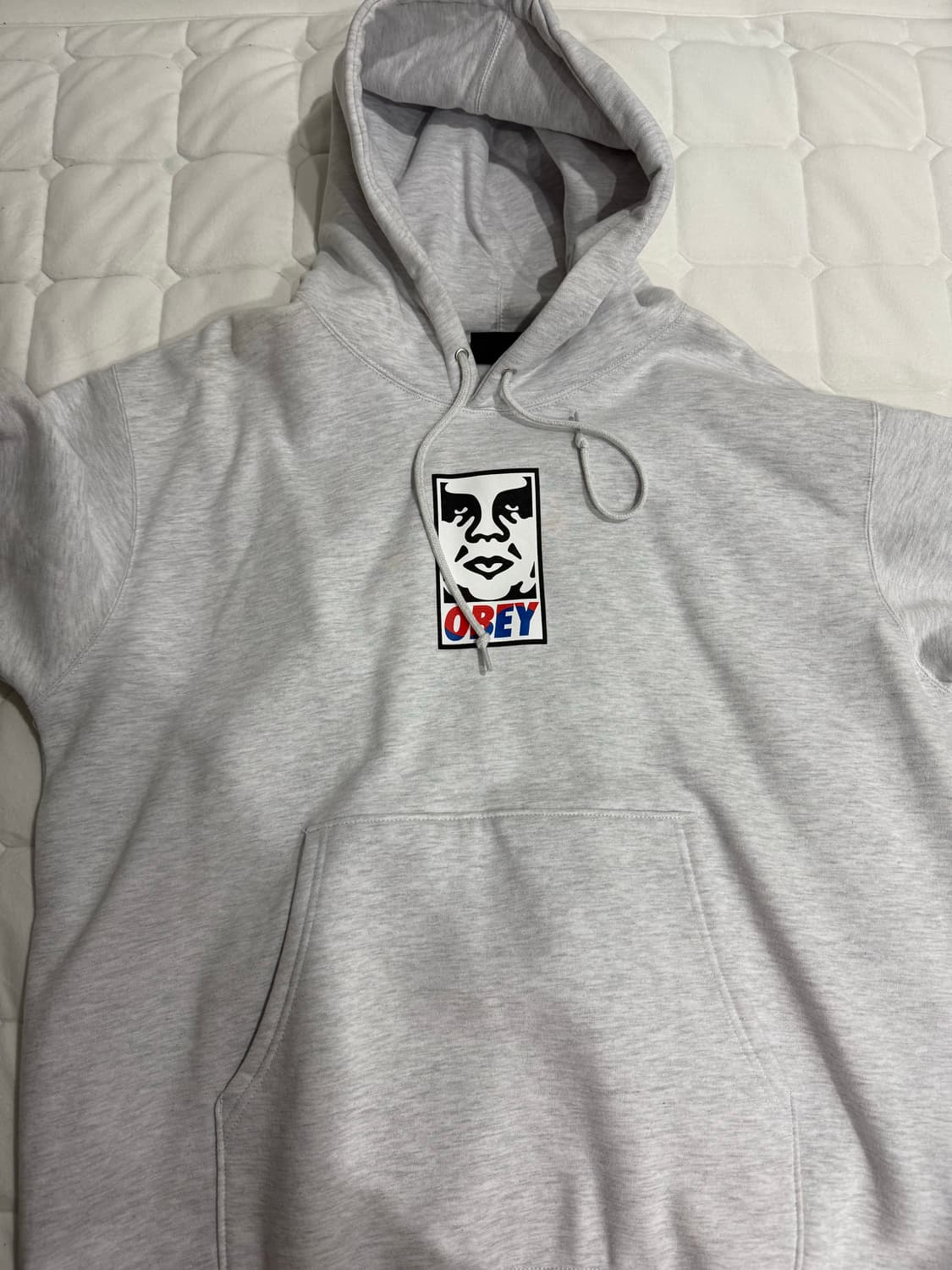 오베이 아이콘 빅페이스 korea후드티 XL 상품이미지1