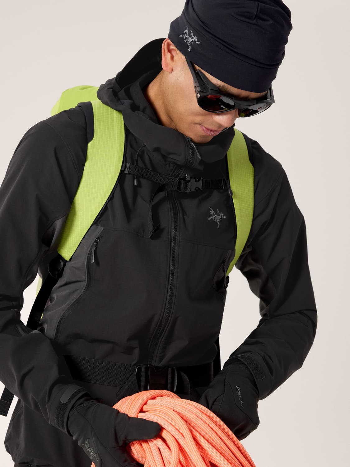 [L] 아크테릭스 바람막이 세라투스 자켓 상품이미지1