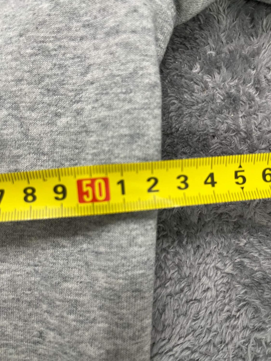 Jeep지프 그레이 반집업 맨투맨(M) 상품이미지5