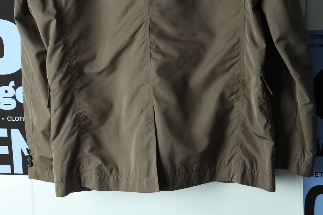(XL) 브랜드빈티지 집업 바람막이 점퍼자켓 테일러 정장-H32696 상품이미지7