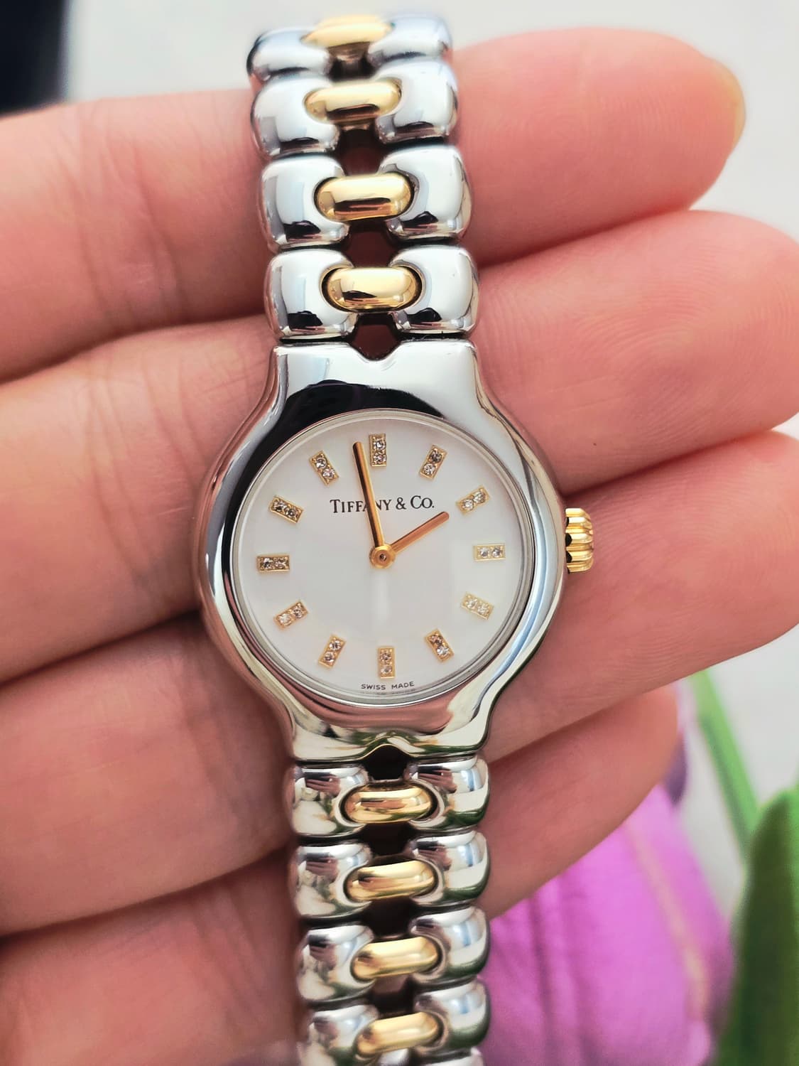 티파니18k다이아테소로시계 정품 상품이미지7