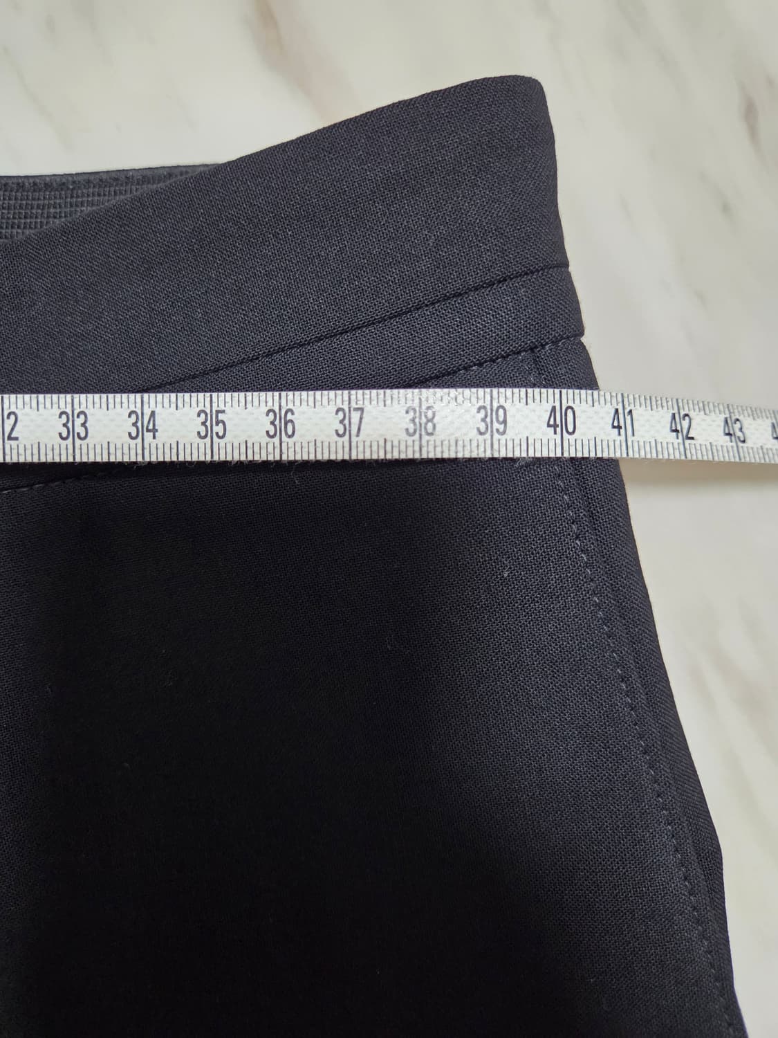 타임옴므 허리밴딩 슬랙스 상품이미지7