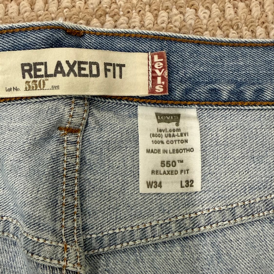 리바이스 505 팬츠 (15) 상품이미지4