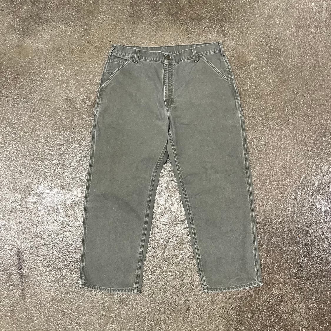 Carhartt B11 싱글니 카펜터 팬츠 (38“) 상품이미지4