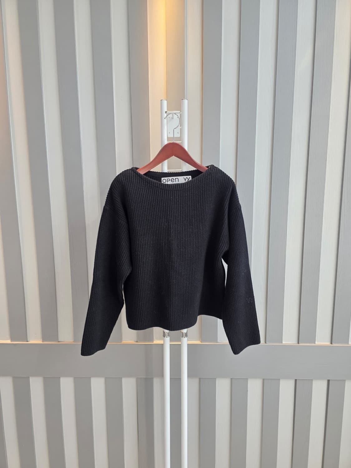 OPEN YY 하트뻥 니트 상품이미지3