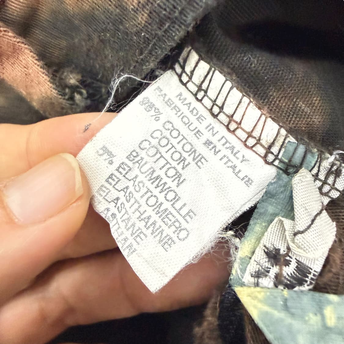 JPN 타이다이 워싱 부츠컷 롱팬츠 상품이미지6