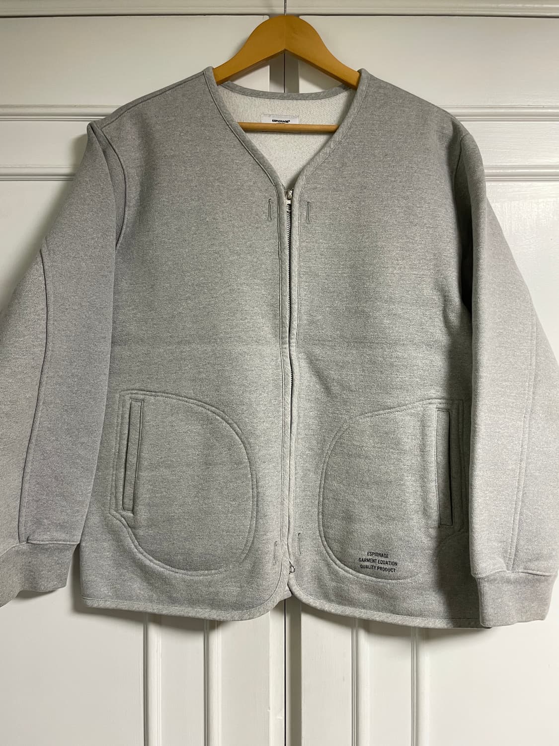 ESPIONAGE Mellen Liner Zip Up Sweat L 상품이미지1