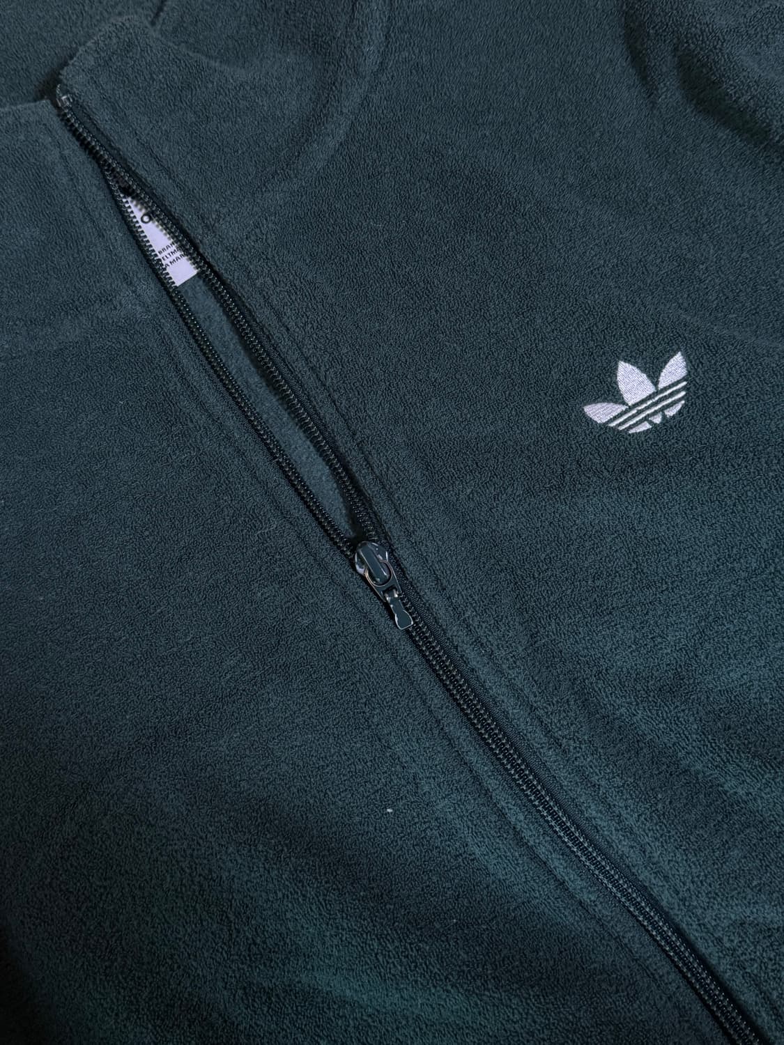 아디다스 부클 집업 그린 L 상품이미지2