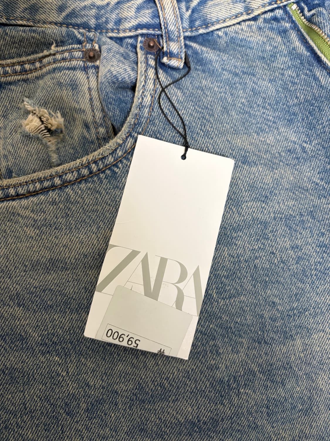 자라 배기진 31인치 새상품 상품이미지2