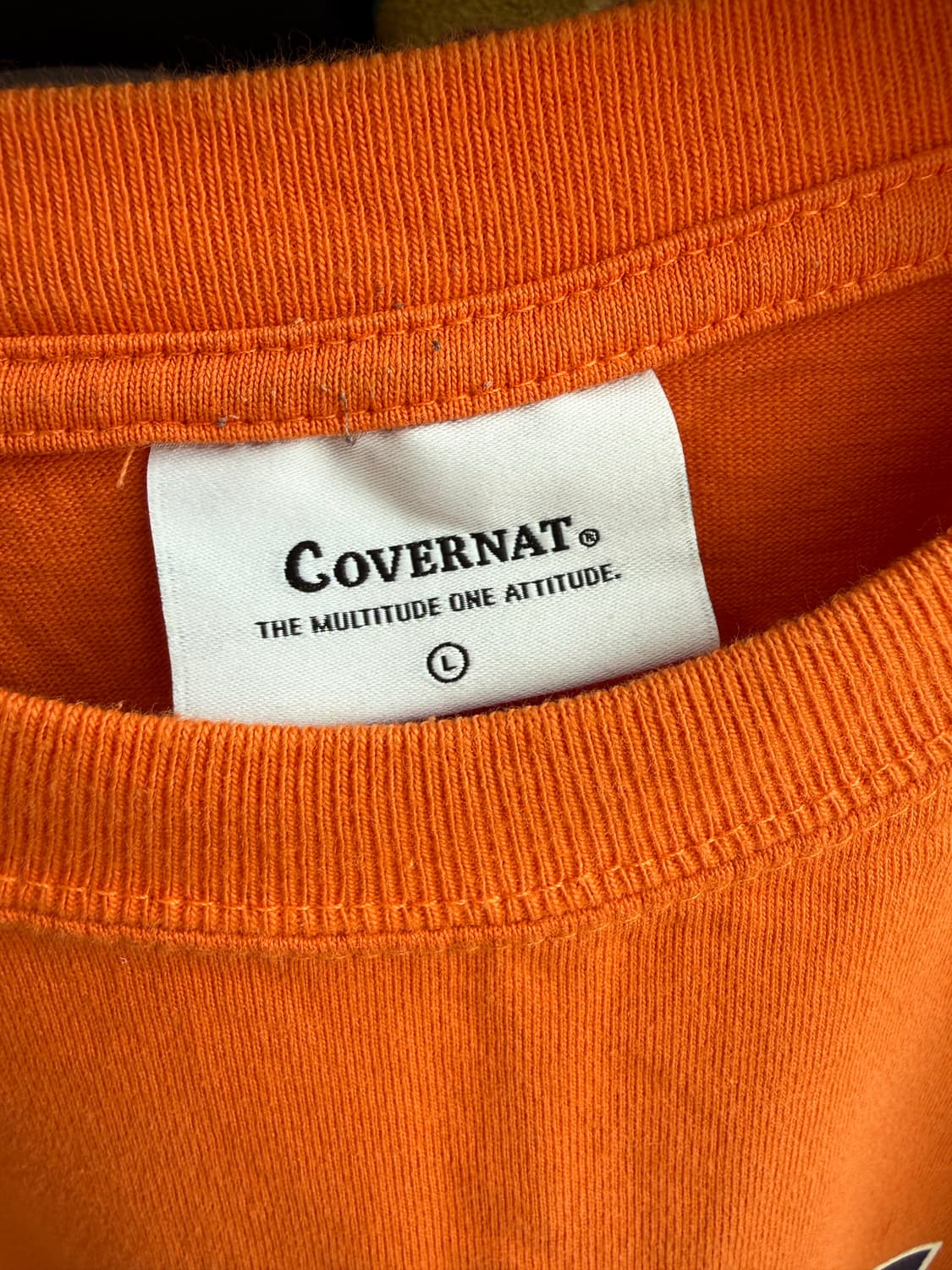 커버낫 반팔 티셔츠 상품이미지5