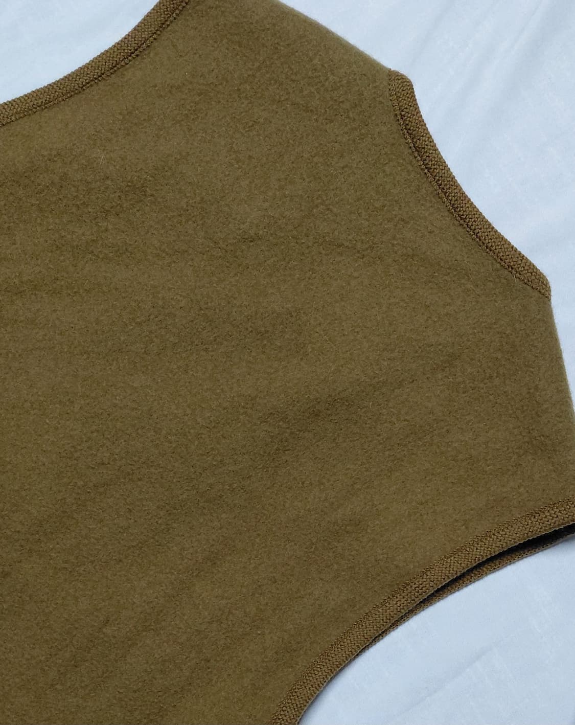 [M] 트로이 브로스(Troy Bros) 재팬 메이드 울 혼방 베스트 상품이미지9